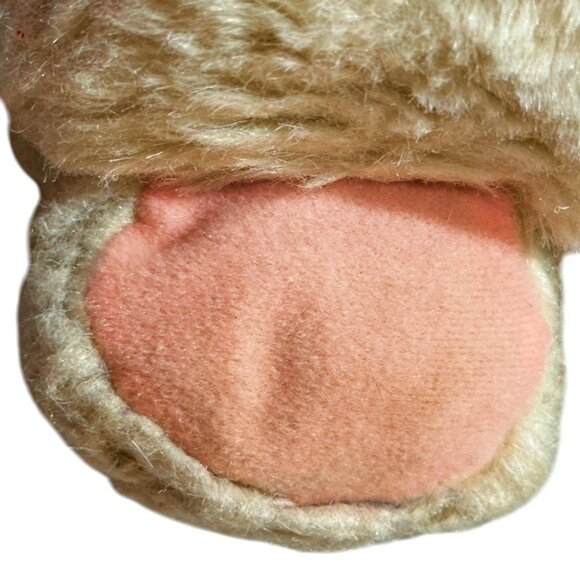 Vintage Applause Little Beggar Dog Plush 1980s Tan Puppy Stuffed Animal NO BIB - Picture 10 of 10